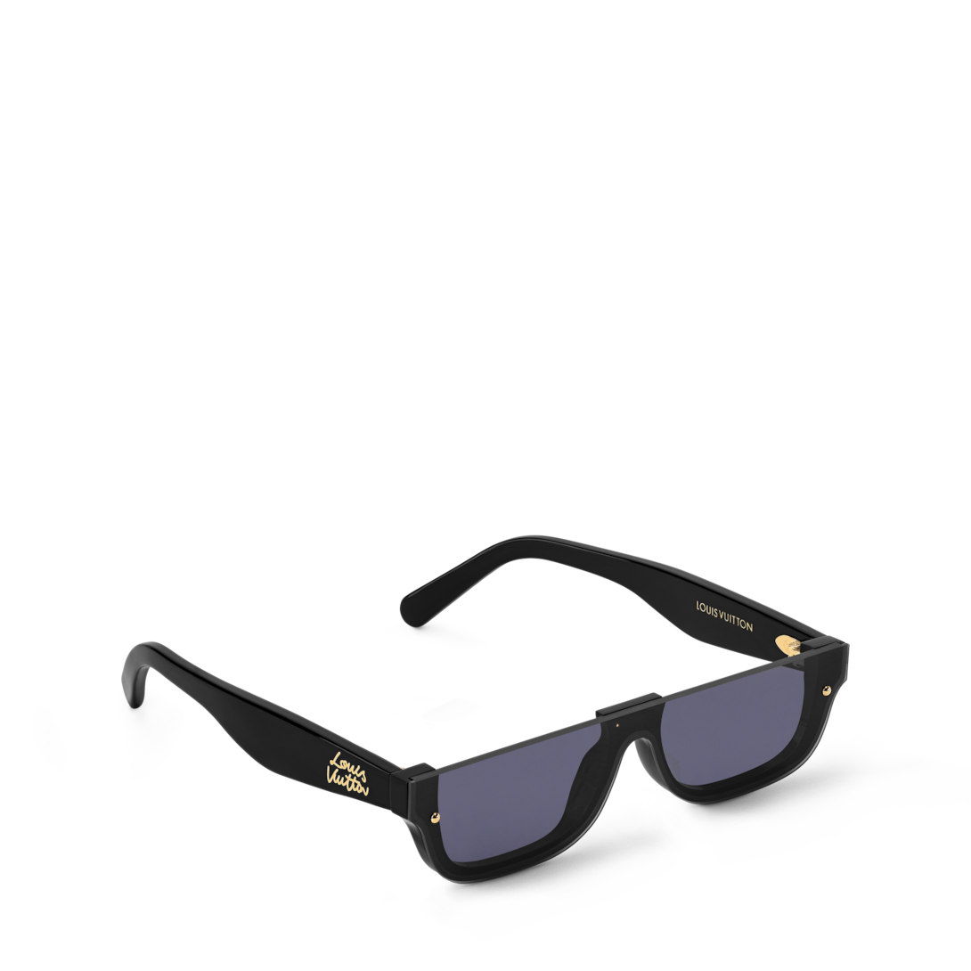 Louis Vuitton ブラックサングラス Z3103U サングラス・LV トゥラマンテイン マスク S00｜ルイ・ヴィトン 公式